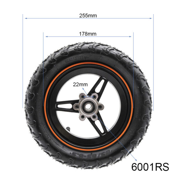 Felga 6,5"/B50 Navee N65