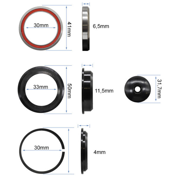Zestaw kierowniczy Navee N20/N40
