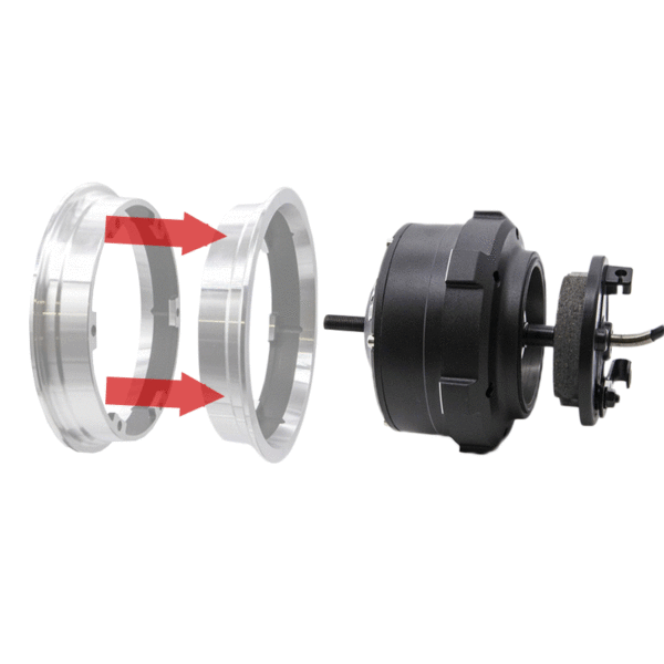 Silnik 52V 735W 6,1/B34 do Dualtron Mini [Minimotors]